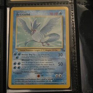 Articuno Pokémon Card